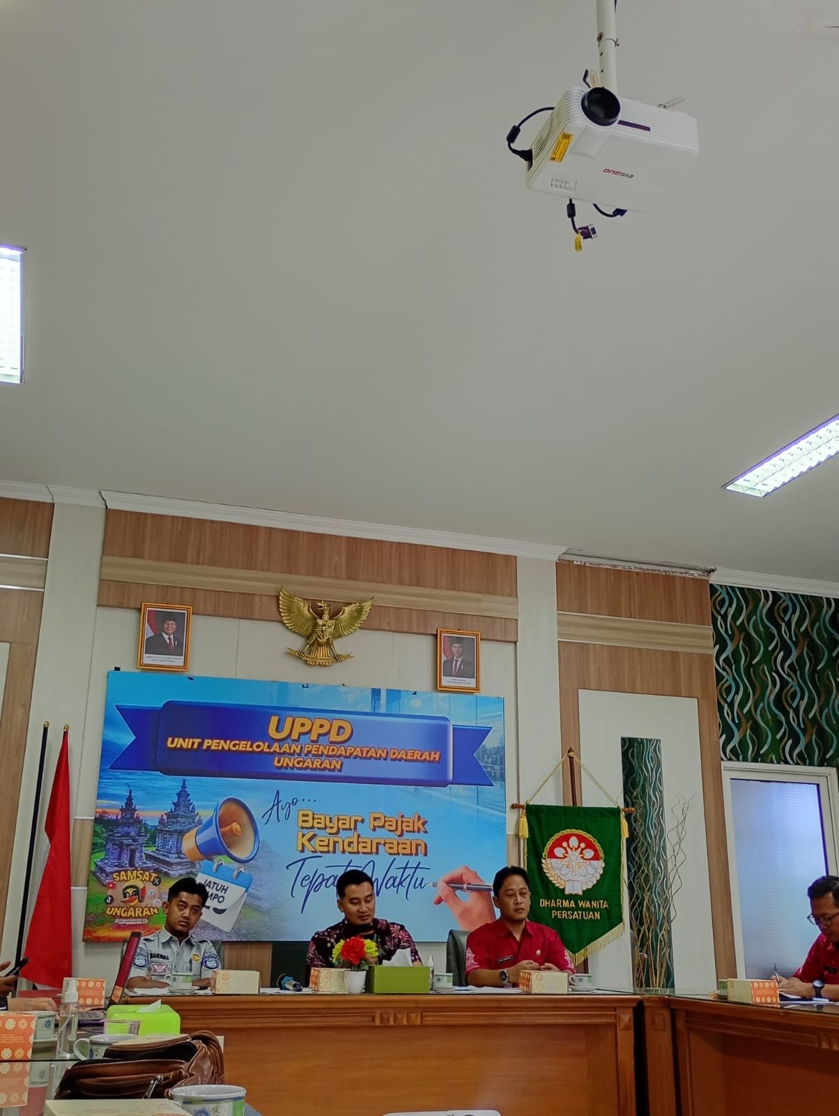 Jasa Raharja Ungaran bersama UPPD Perkuat Evaluasi Samsat Budiman melalui Kemitraan BUMDes di Kabupaten Semarang