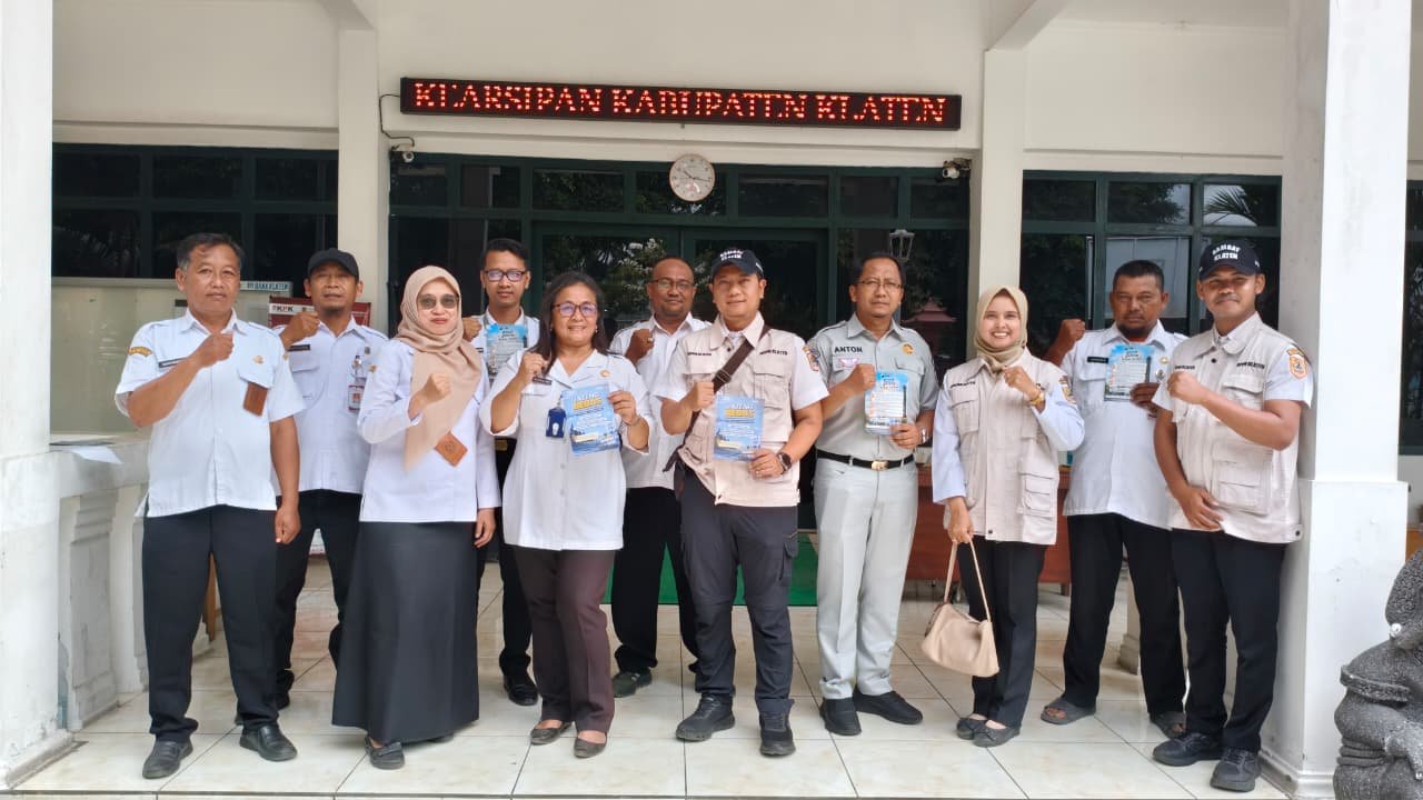 Tim Pembina Samsat Klaten Dorong Kepatuhan Pajak melalui Gadis Pantura