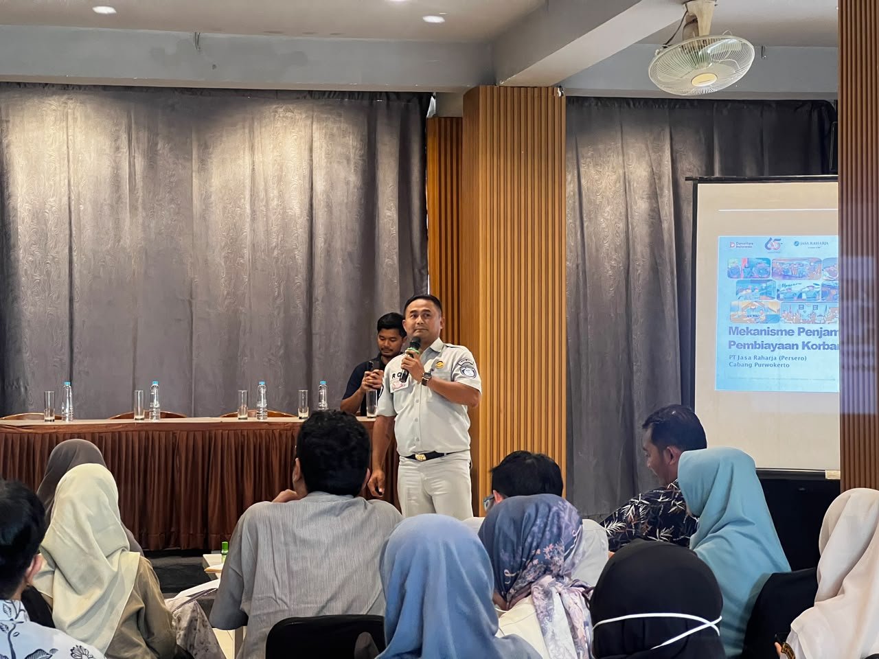 Jasa Raharja Purwokerto Perkuat Sinergi dengan Rumah Sakit melalui Sosialisasi Administrasi dan Mekanisme Pembiayaan Korban Kecelakaan