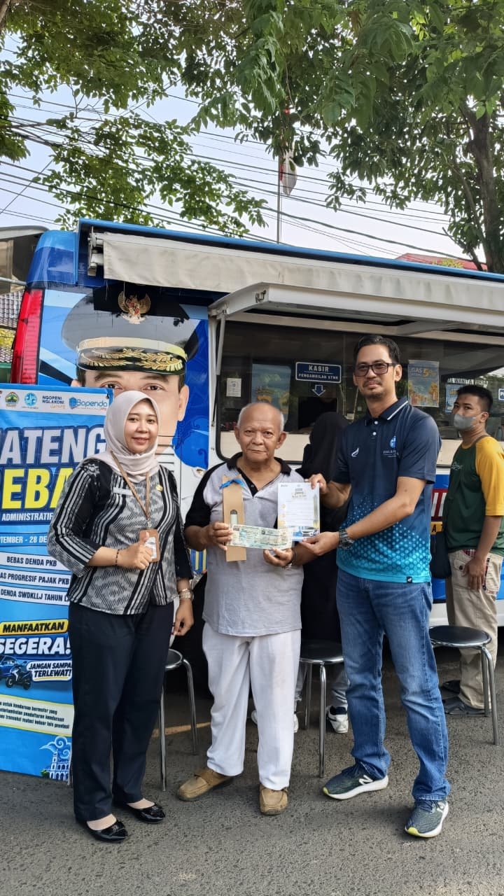 Jasa Raharja Pekalongan Perluas Sosialisasi Program Jateng Bebas melalui Car Free Day di Tujuh Wilayah