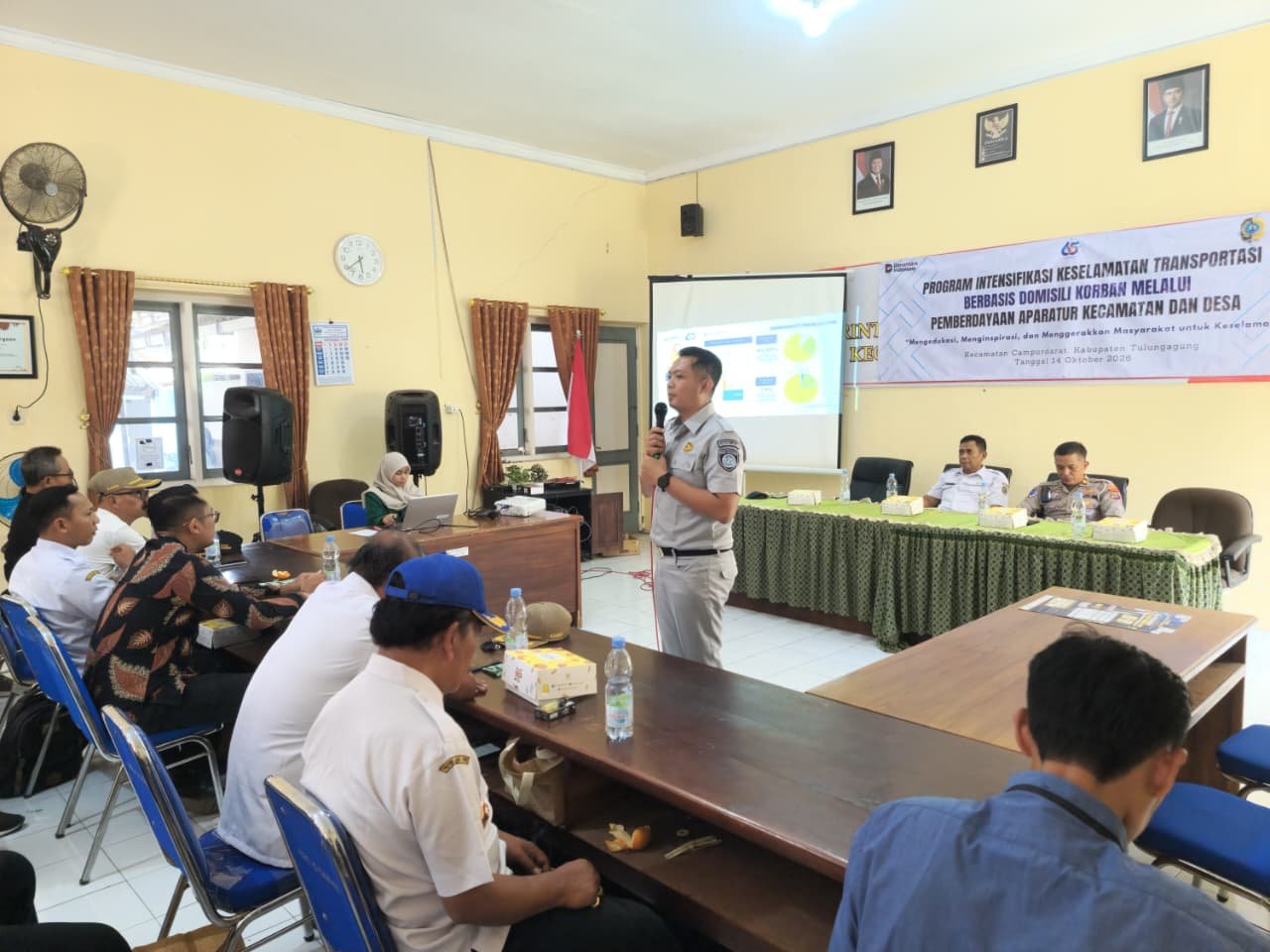 Kolaborasi Jasa Raharja dan Pemerintah Daerah, Tekan Angka Laka Lantas Melalui Program Intensifikasi Keselamatan Transportasi Berbasis Domisili