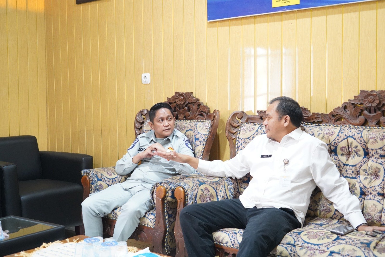 Jasa Raharja Kalsel dan Dishub Batola Perkuat Regulasi IWKL untuk Perlindungan Penumpang Kapal