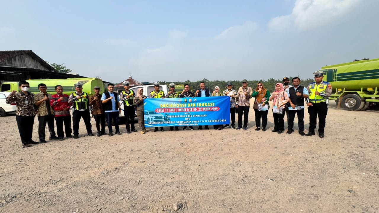 Operasi Gabungan di Tulang Bawang Dorong Kepatuhan Pajak dan Keselamatan Berlalu Lintas