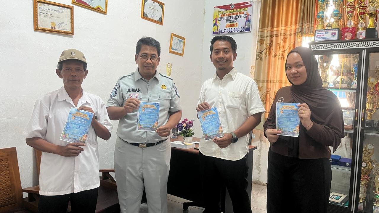 Wilayah dengan Data Gaspol Tinggi Jadi Sasaran Edukasi Program Relaksasi Pajak di Mesuji