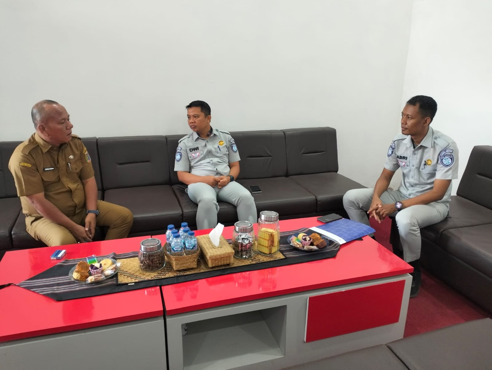 Perkuat Kolaborasi, Jasa Raharja Dorong Optimalisasi PKB dan SWDKLLJ di Tulang Bawang Barat
