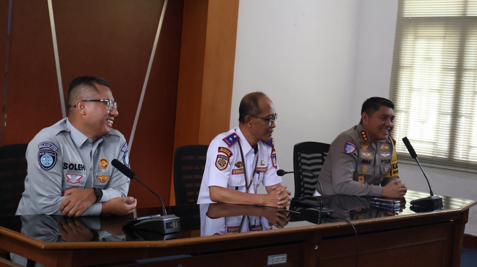 Kepala Jasa Raharja NTB Tegaskan Komitmen Keselamatan melalui Forum FKLL
