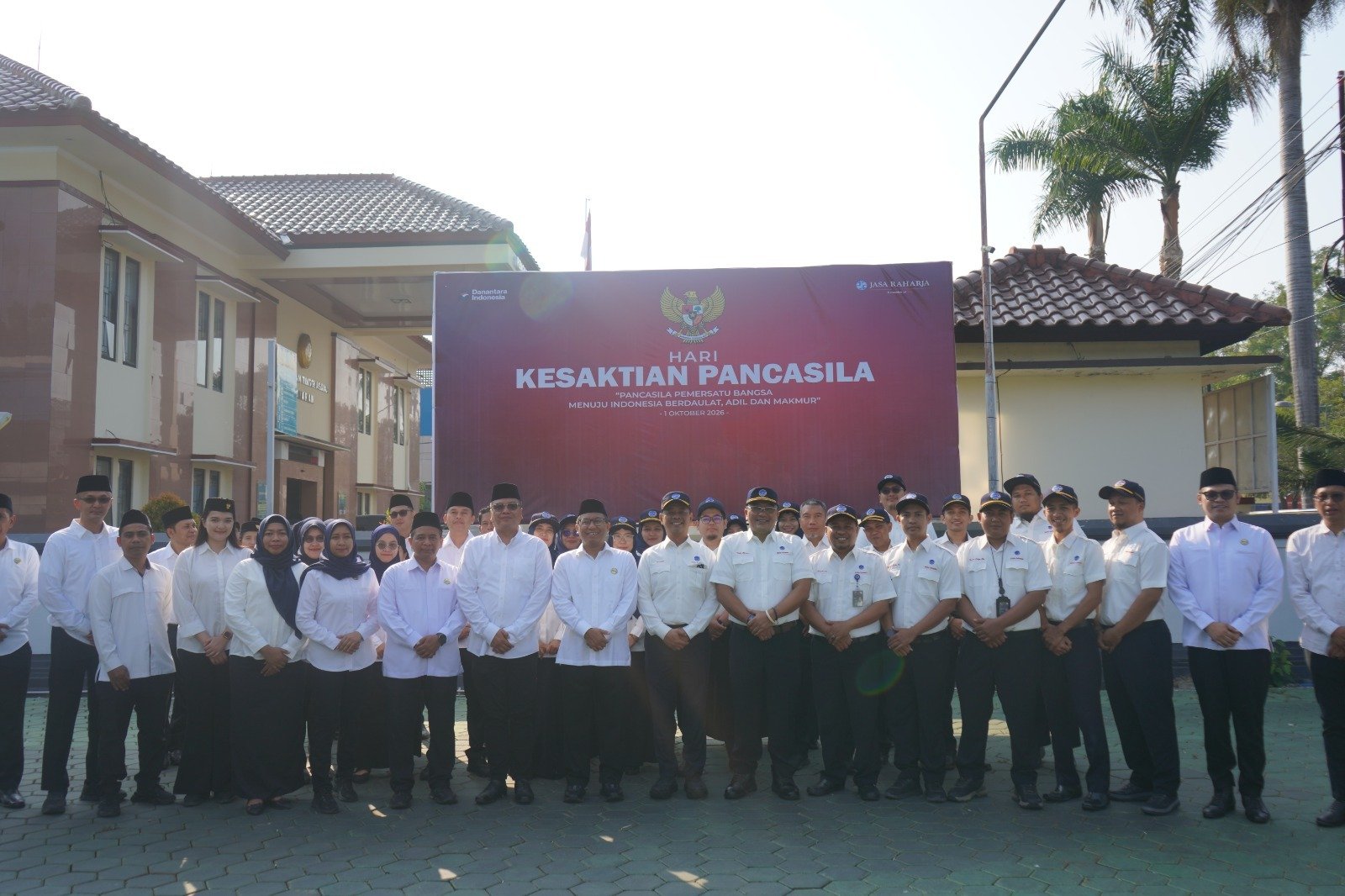 Momentum Hari Kesaktian Pancasila, Jasa Raharja NTB Perkuat Nilai Persatuan