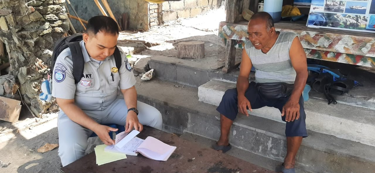 Jasa Raharja NTB Perkuat Koordinasi dengan Kotasi Senggigi melalui CRM IWKL