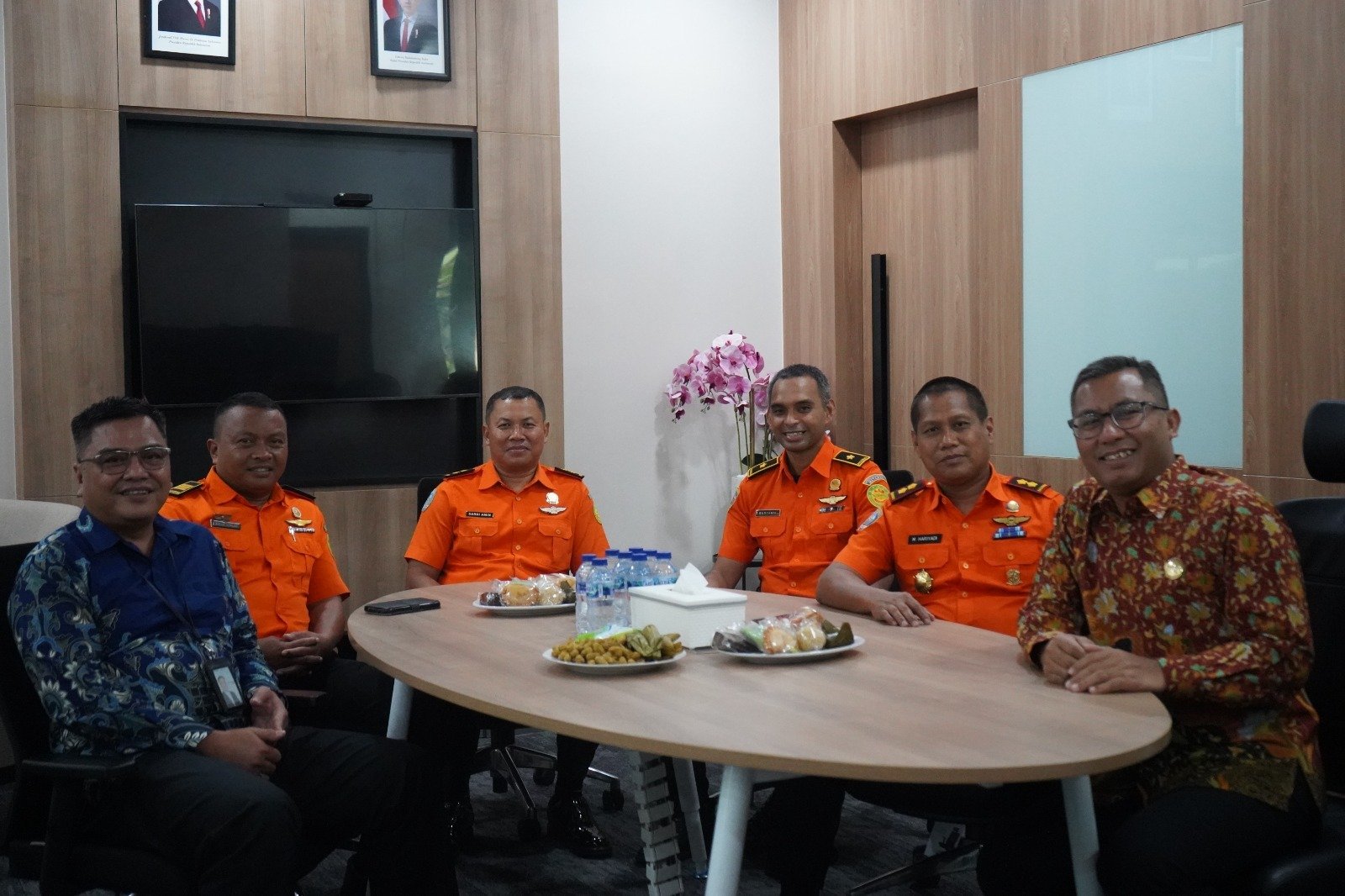 Perkuat Kolaborasi, Jasa Raharja NTB Terima Kunjungan BASARNAS