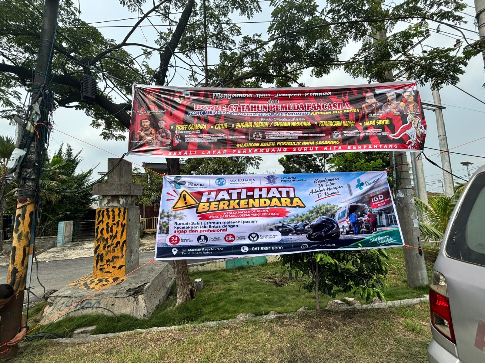 Jasa Raharja Gandeng RS Eshmun, Perkuat Upaya Pencegahan Kecelakaan di Tiga Wilayah Rawan Laka Kota Medan