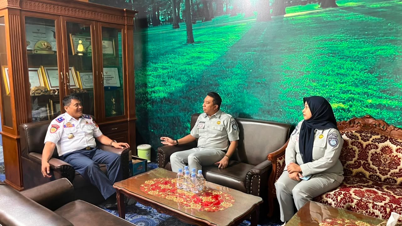 Jasa Raharja Sukoharjo Perkuat Sinergi dengan Dinas Perhubungan untuk Tingkatkan Keselamatan Lalu Lintas