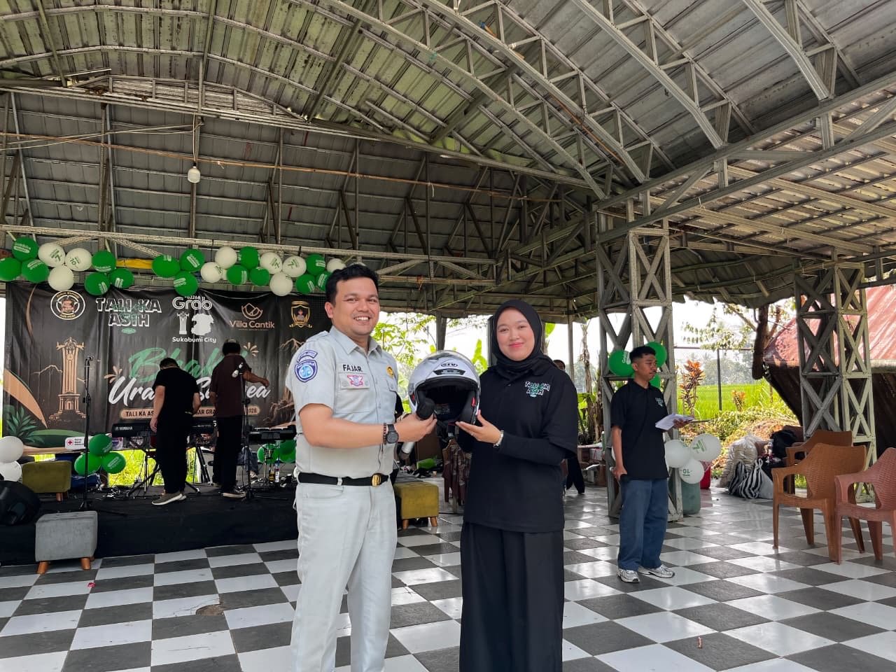Jasa Raharja Sukabumi Hadiri Kegiatan Tali Ka Asih 2026 Grab Sukabumi, Perkuat Pesan Keselamatan Berlalu-lintas