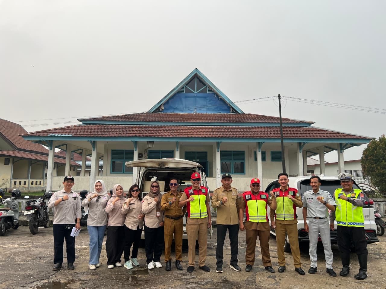 Tak Hanya Tertib Berlalu Lintas, Jasa Raharja Sintang Ajak Masyarakat Kapuas Hulu Taat Pajak