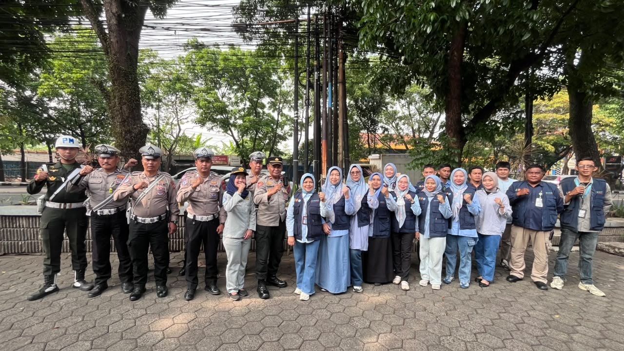 Berikan Kemudahan dan Keuntungan Bagi Wajib Pajak, Kolaborasi Jasa Raharja Bandung Bersama Tim Pembina Samsat Kawaluyaan Gelar Pemeriksaan PKB dan SWDKLLJ