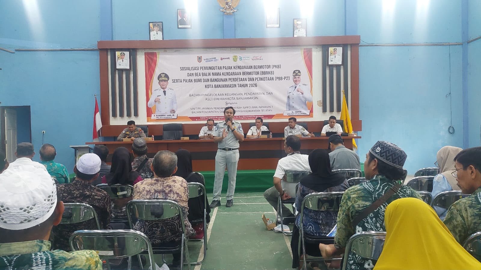 Tim Pembina Samsat Banjarmasin I dan BPKPAD Kota Banjarmasin Perkuat Pemahaman Warga tentang Kewajiban Pajak