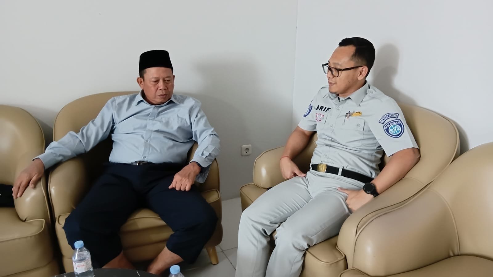 Jasa Raharja Tegal Monitoring dan Evaluasi Outstanding Guarantee Letter Bersama RS Mitra Siaga Tarub