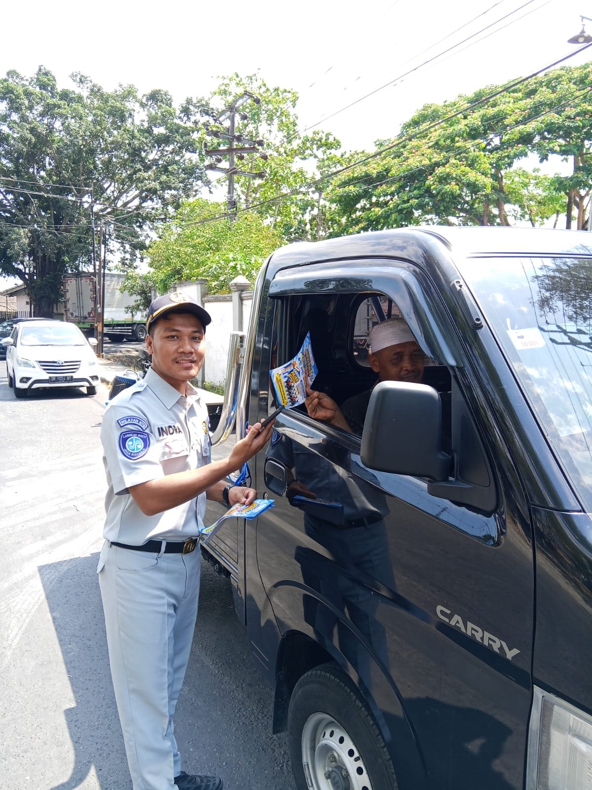 Jasa Raharja NTB Sosialisasikan Program Apresiasi dan Reward PKB kepada Masyarakat di Lombok Tengah