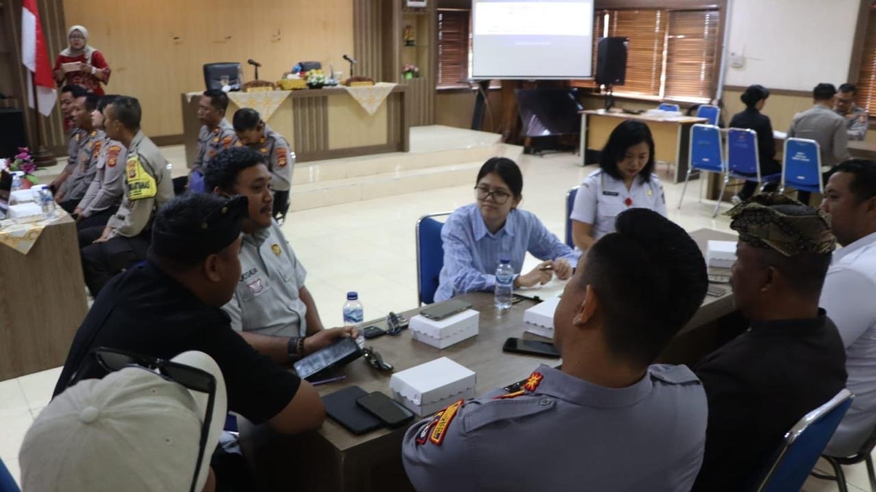 Menyatukan Perspektif Keselamatan Jalan, Jasa Raharja Hadiri FGD di Polres Badung