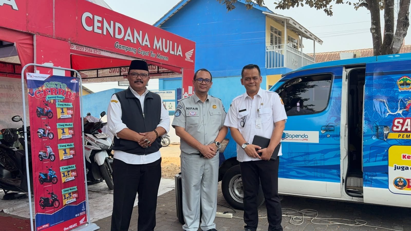Sinergi Tanpa Henti, PJ Samsat Kebumen Bersama UPPD dan BPKPD Perkuat Program Sengkuyung dan Sosialisasi Jateng Bebas Denda