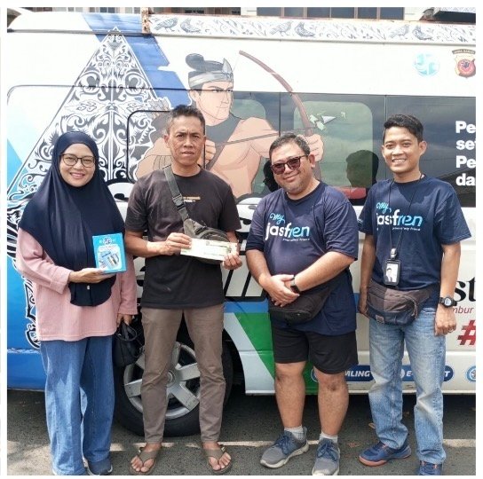 Jasa Raharja Tasikmalaya Bersama P3D Hadirkan Samsat Keliling di CFD Cilembang, Apresiasi Wajib Pajak yang Taat