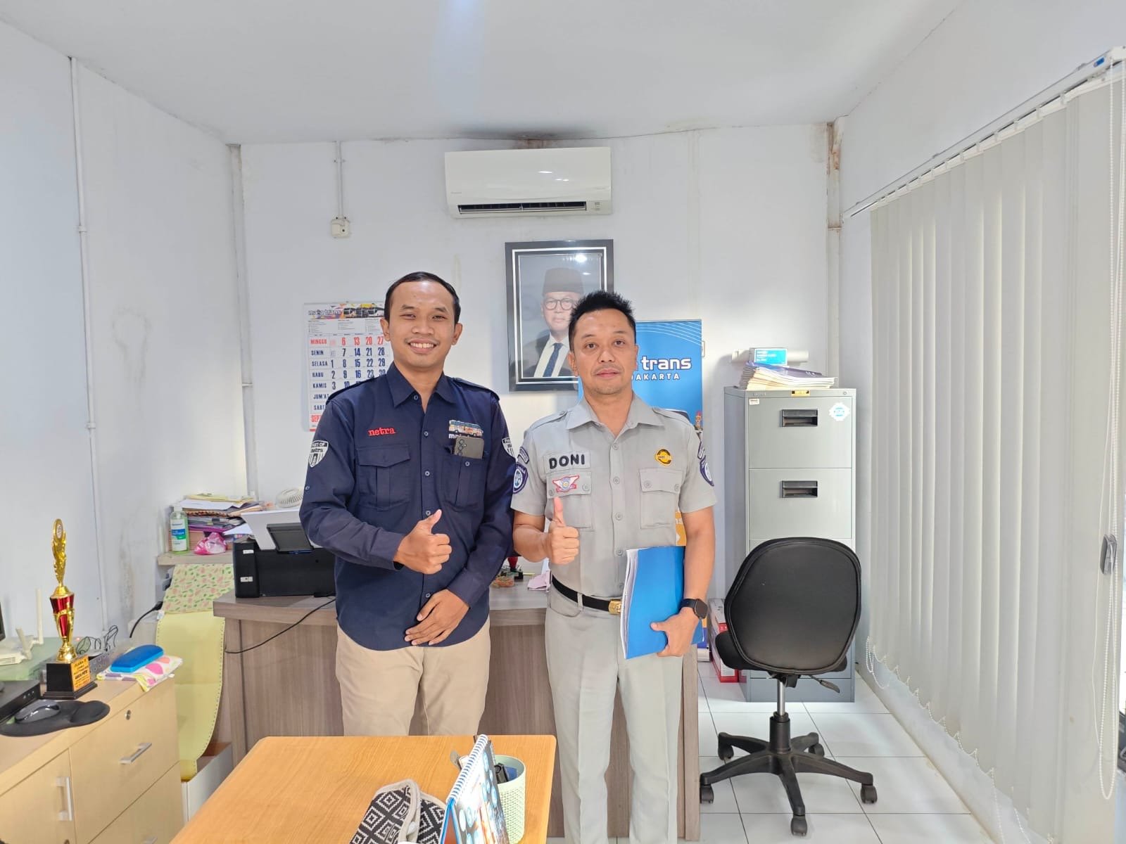 Jasa Raharja Sambangi Mata Trans, Dorong Ketertiban Iuran dan Perlindungan Penumpang