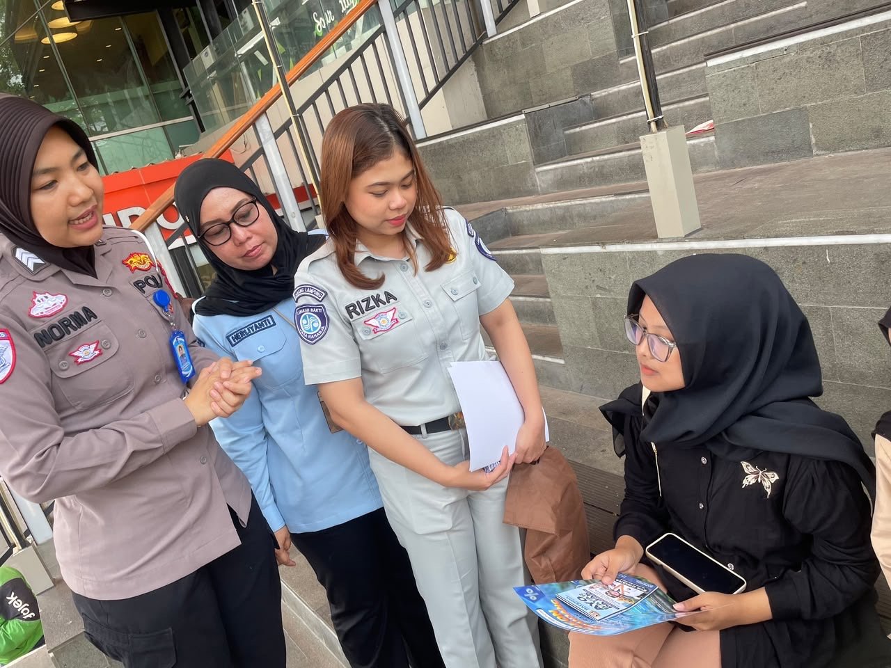 Jasa Raharja Intensifkan Edukasi Relaksasi Pajak Kendaraan Sasar Masyarakat Sukarame