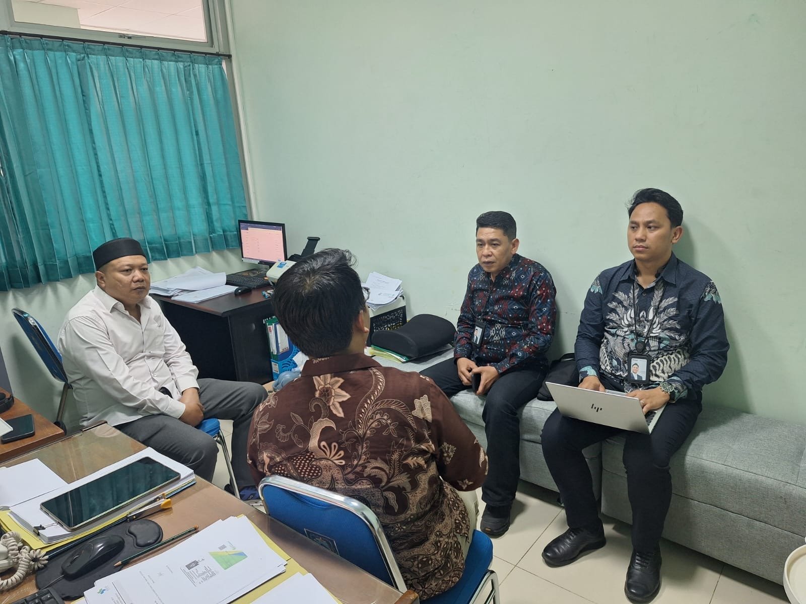 Jasa Raharja dan RSUD Sleman Tindak Lanjuti Rekonsiliasi Data OSGL dan GL