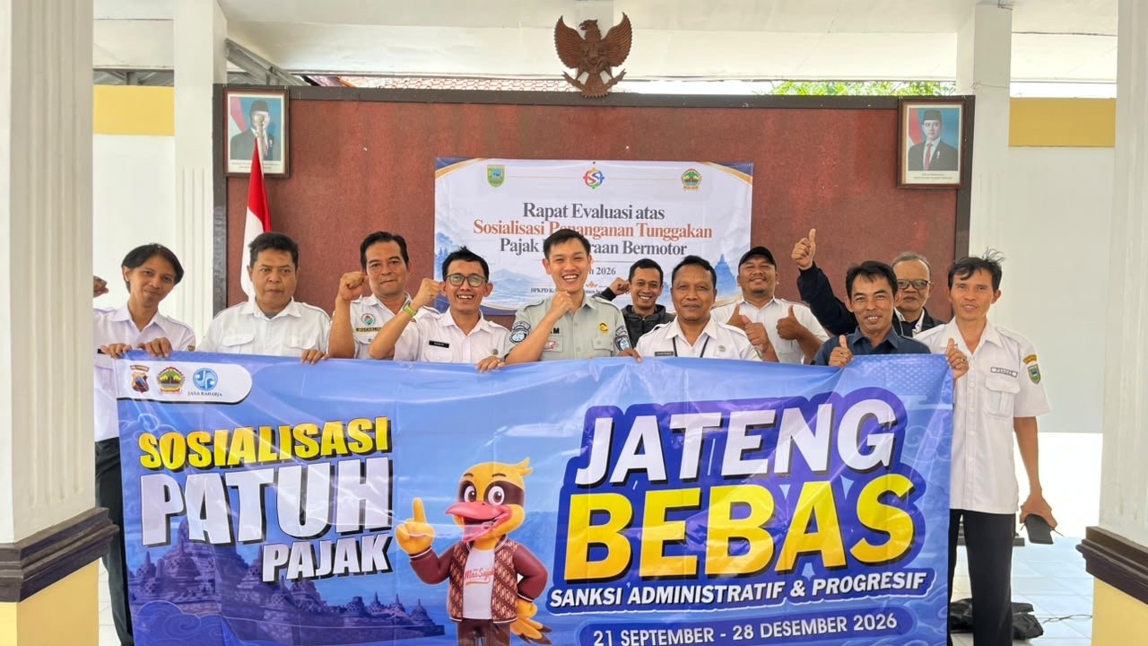 Optimalisasi Sengkuyung dan Program Samsat Jateng Bebas Denda 2026 di Kecamatan Bejen