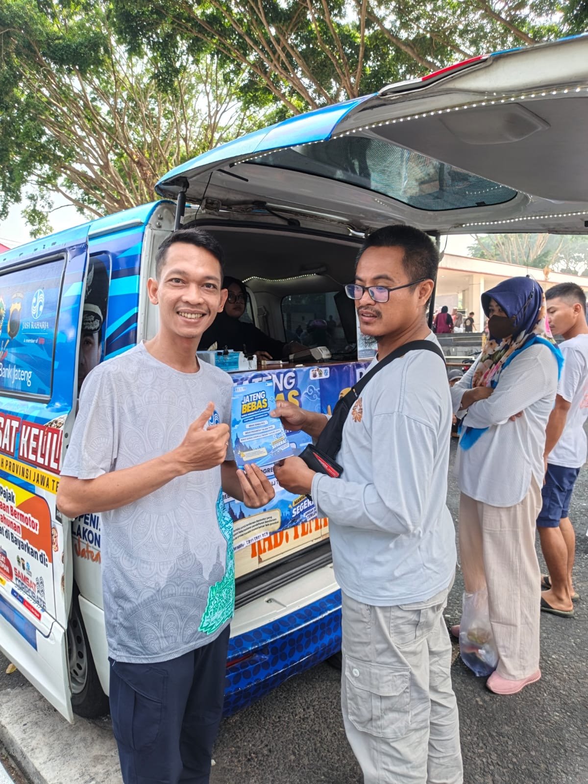 Samsat CFD Hadir Lebih Dekat, Perkuat Edukasi dan Pelayanan Pajak Kendaraan di Wilayah Magelang