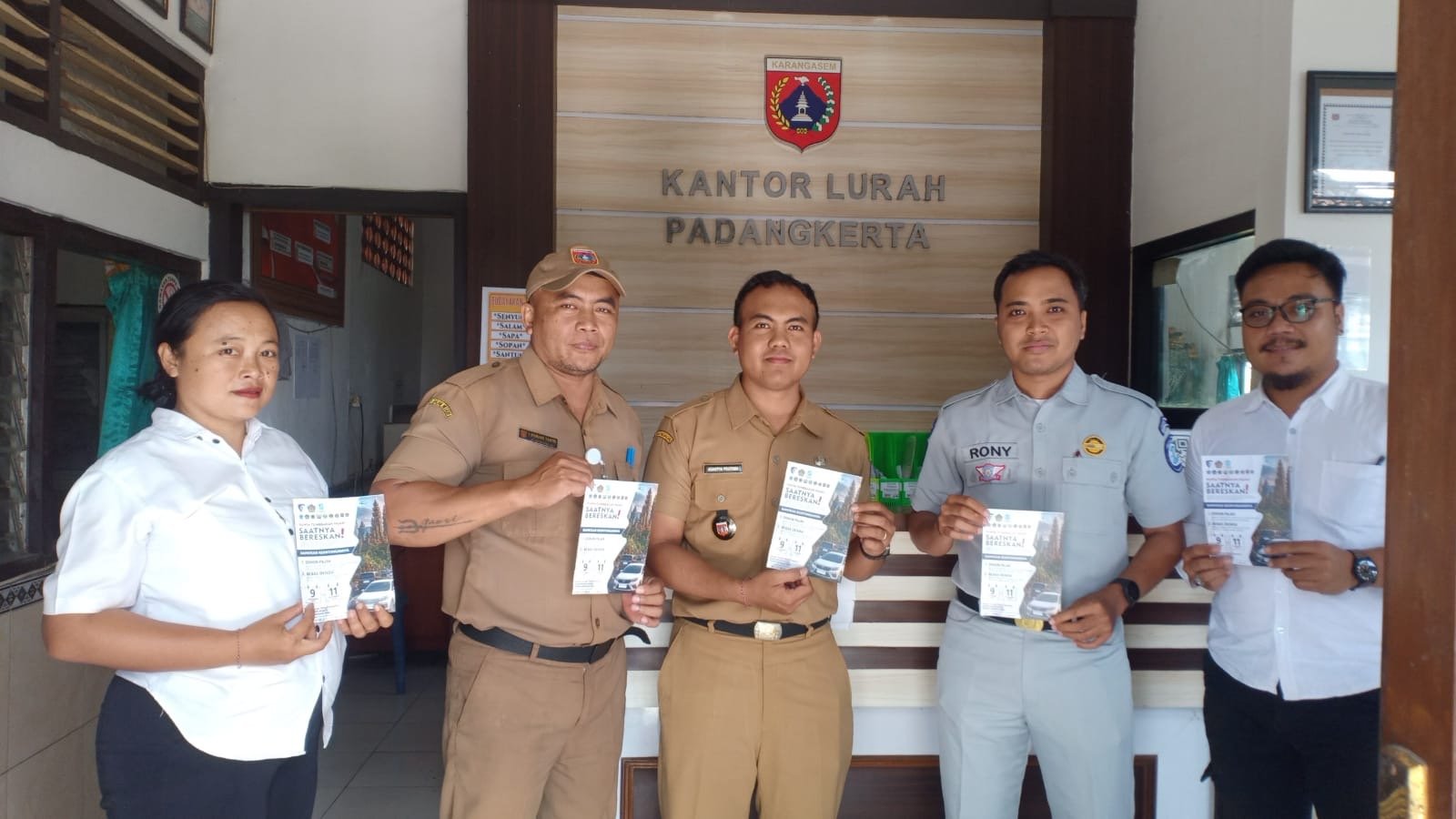 Kabar Relaksasi PKB Tak Berhenti di Samsat, Jasa Raharja Menyambangi Padangkerta