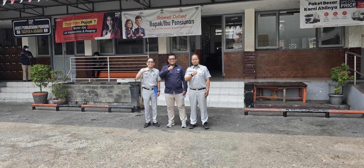 Dari Silaturahmi Menuju Kolaborasi, Jasa Raharja Kanwil D.I. Yogyakarta Sambangi PT Pos Indonesia