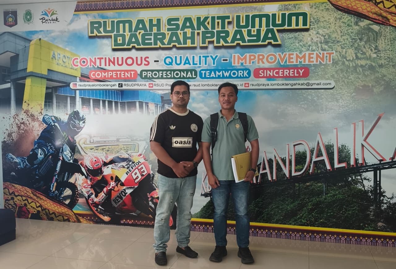 Kunjungi RSUD Praya, Jasa Raharja NTB Perkuat Kolaborasi Pelayanan