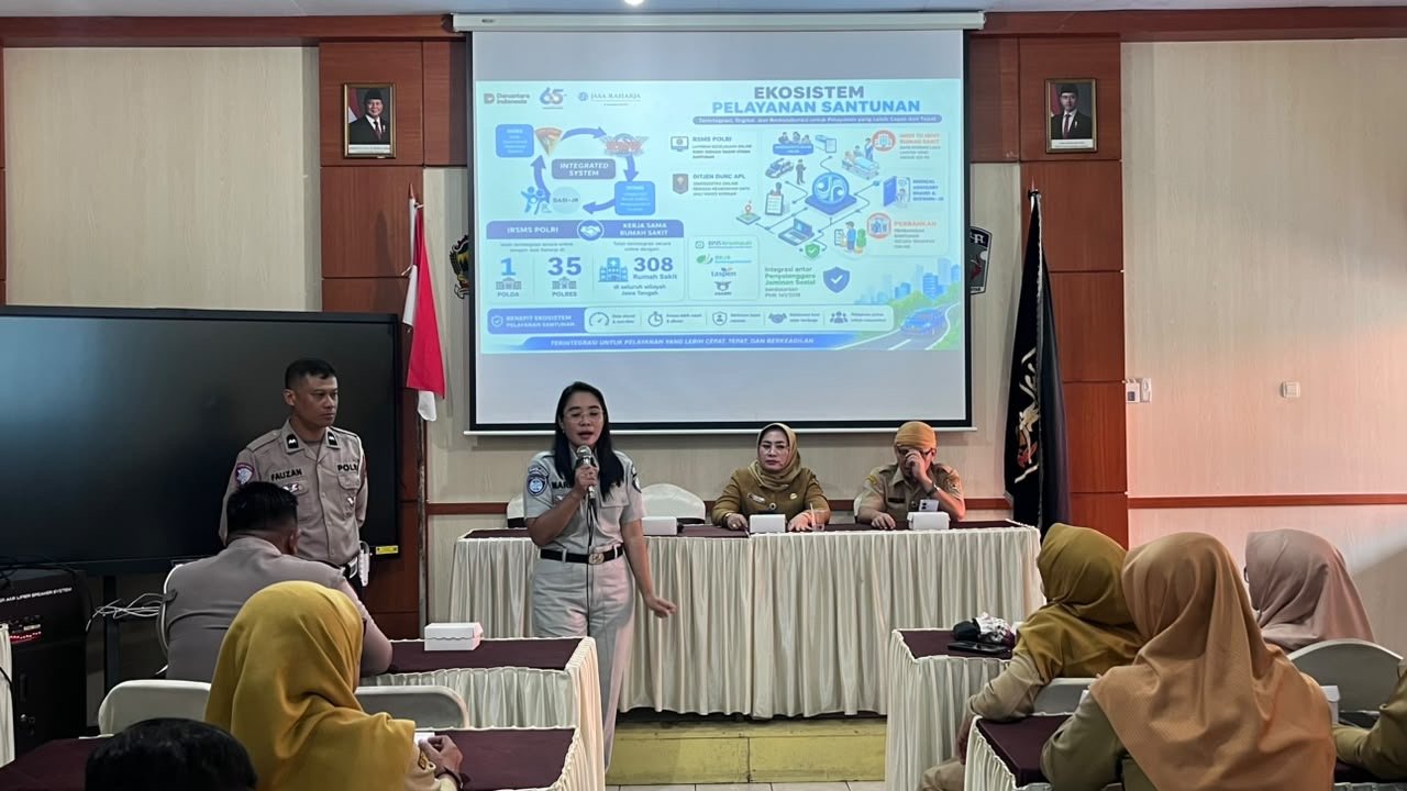 Jasa Raharja Dorong Guru Jadi Agen Keselamatan Lalu Lintas Melalui Program PPKL