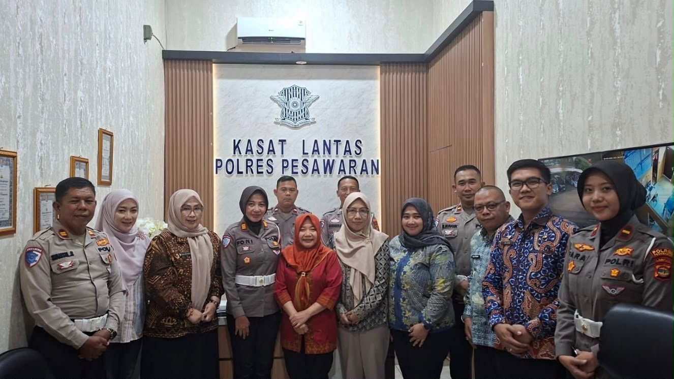 Sinergi Lintas Sektor, Jasa Raharja Perkuat Rencana Penertiban Kendaraan di Pesawaran