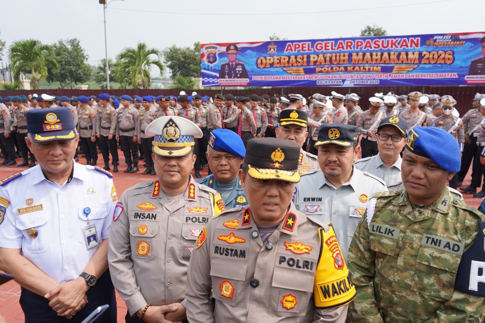 Jasa Raharja Dukung Operasi Patuh Mahakam 2026, Keselamatan Pengguna Jalan Jadi Prioritas