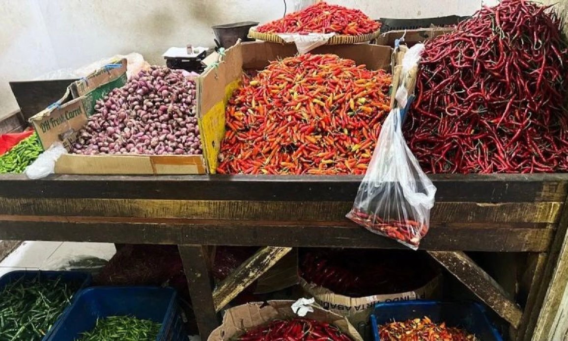 Daftar Harga Pangan 1 Oktober 2026: Cabai Rawit Melonjak ke Rp101.550 per Kg