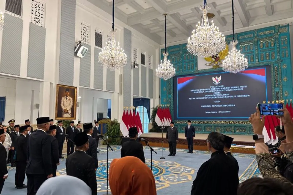 Sugiono Resmi Jadi Menko PMK, Dilantik Presiden Gantikan Pratikno