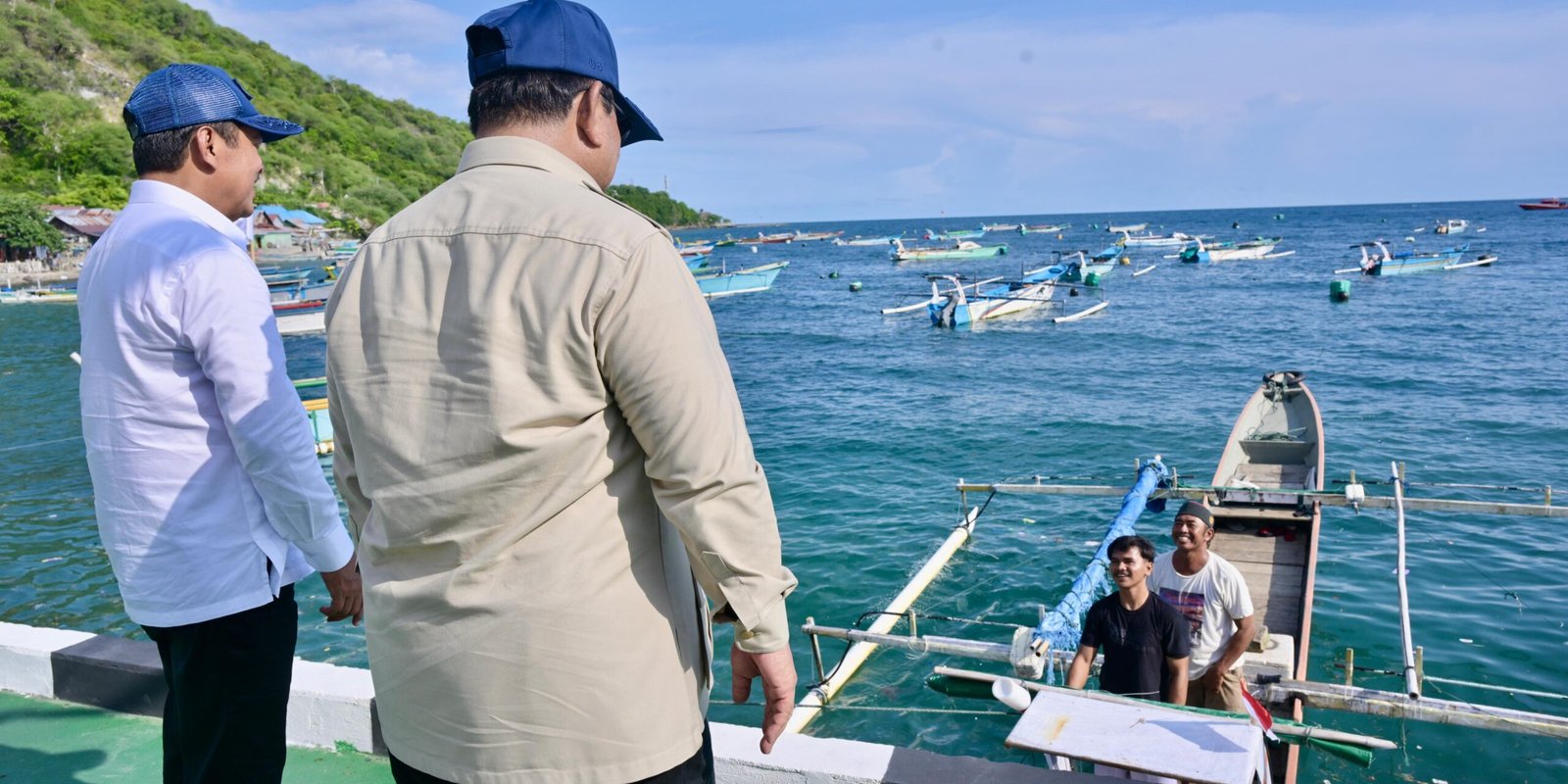 KNMP Lampung Selatan Dorong Harga Ikan Naik hingga Rp14.000 per Kg