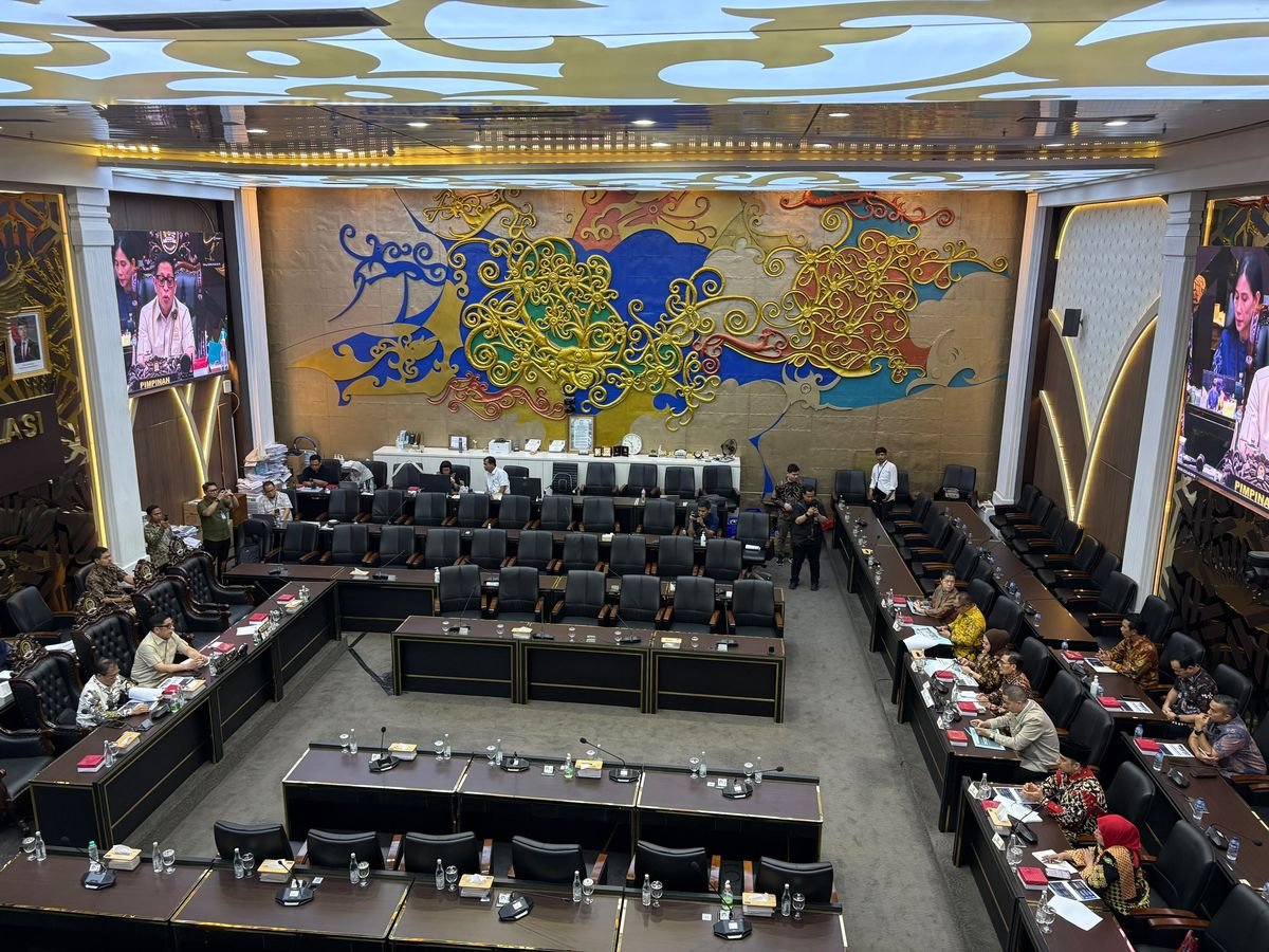 Rapat Baleg DPR, DPRD DKI Usulkan Penambahan Kursi Jadi 180-220
