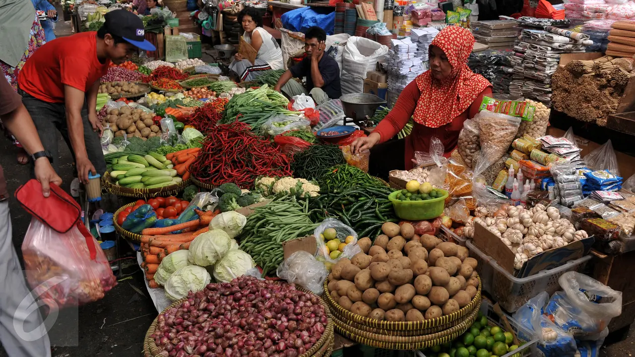 Atasi Inflasi Pangan, Indef Sarankan Kebijakan Sesuai Sumber Tekanan Harga