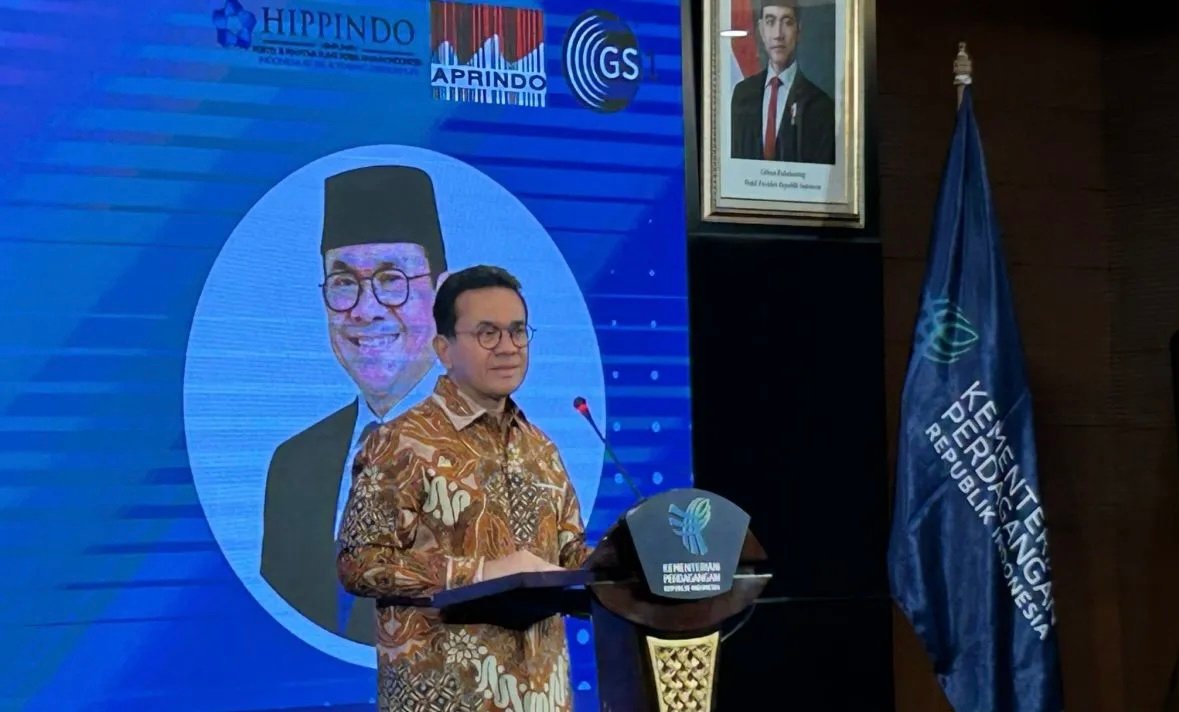 Mendag Dorong Pelaku UMKM Pakai Barcode Agar Bisa Masuk Ritel Modern