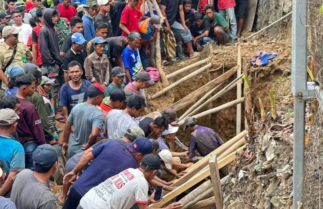 Kronologi Dua Pekerja Tertimbun Longsor di Pekalongan, BNPB Beri Penjelasan