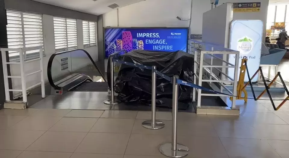 KAI Commuter Pastikan Perbaikan Eskalator Sesuai Standar Keselamatan dan Keamanan