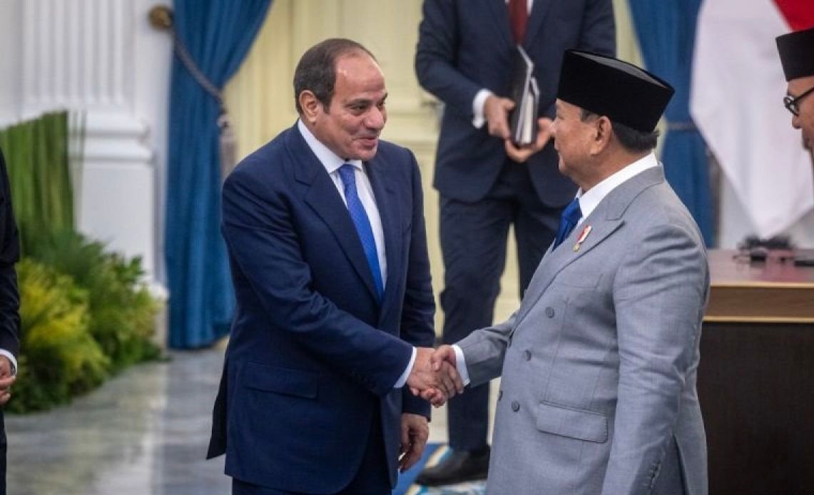 Presiden Prabowo Subianto dan Mesir Sepakat Perkuat Kerja Sama Pertahanan