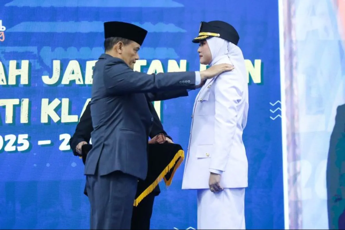 Pelantikan Wakil Bupati Klaten oleh Gubernur Jateng, Fokus pada Pembangunan Daerah