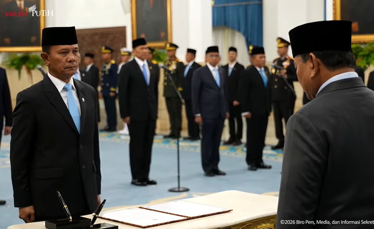Presiden Prabowo Lantik Dua Wakil Menteri Pertahanan, Yusuf Jauhari dan Richard Tampubolon