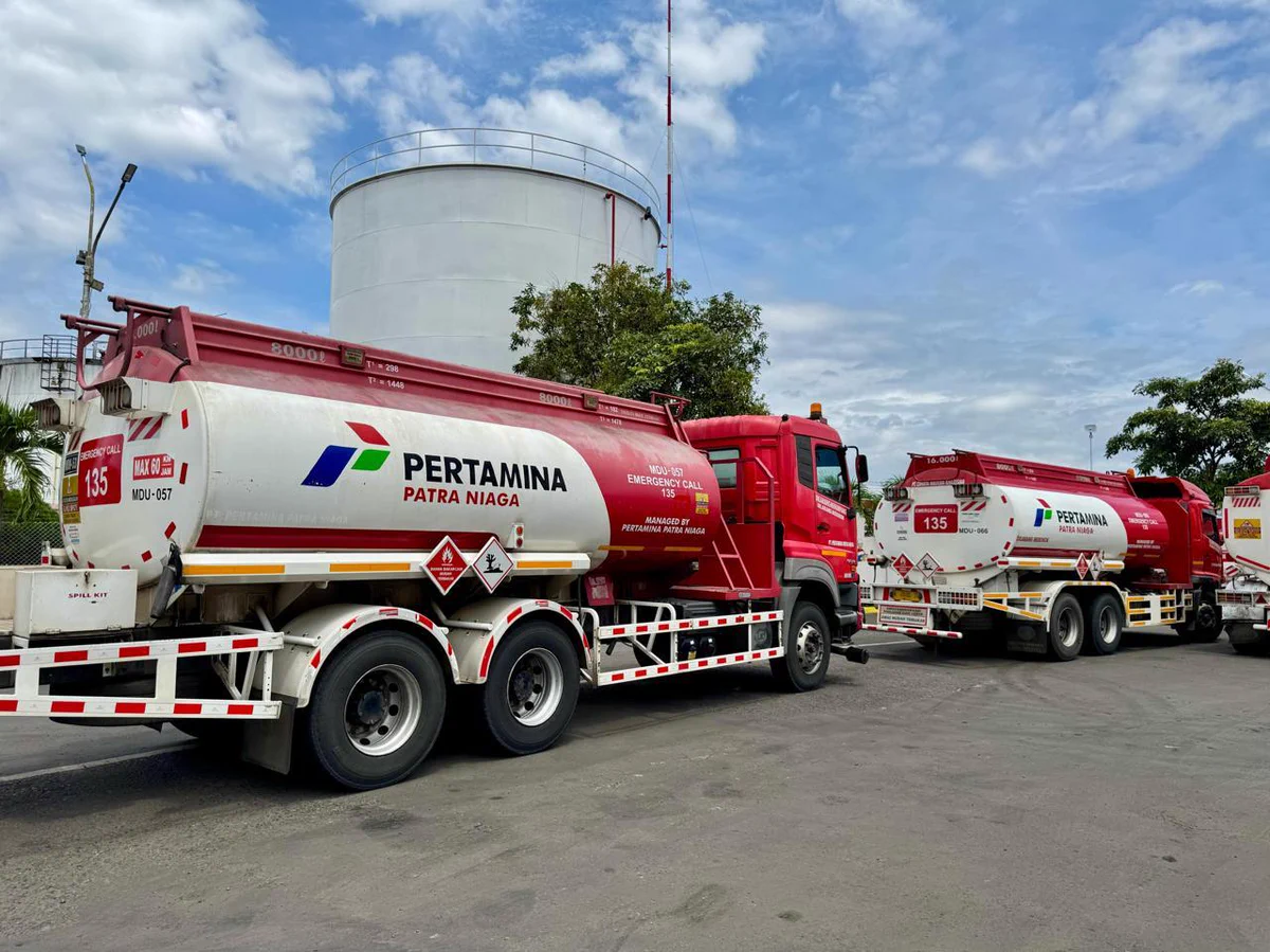 Pemulihan Layanan BBM di Bali, Pertamina Tambah Pasokan 57,9 Juta Liter