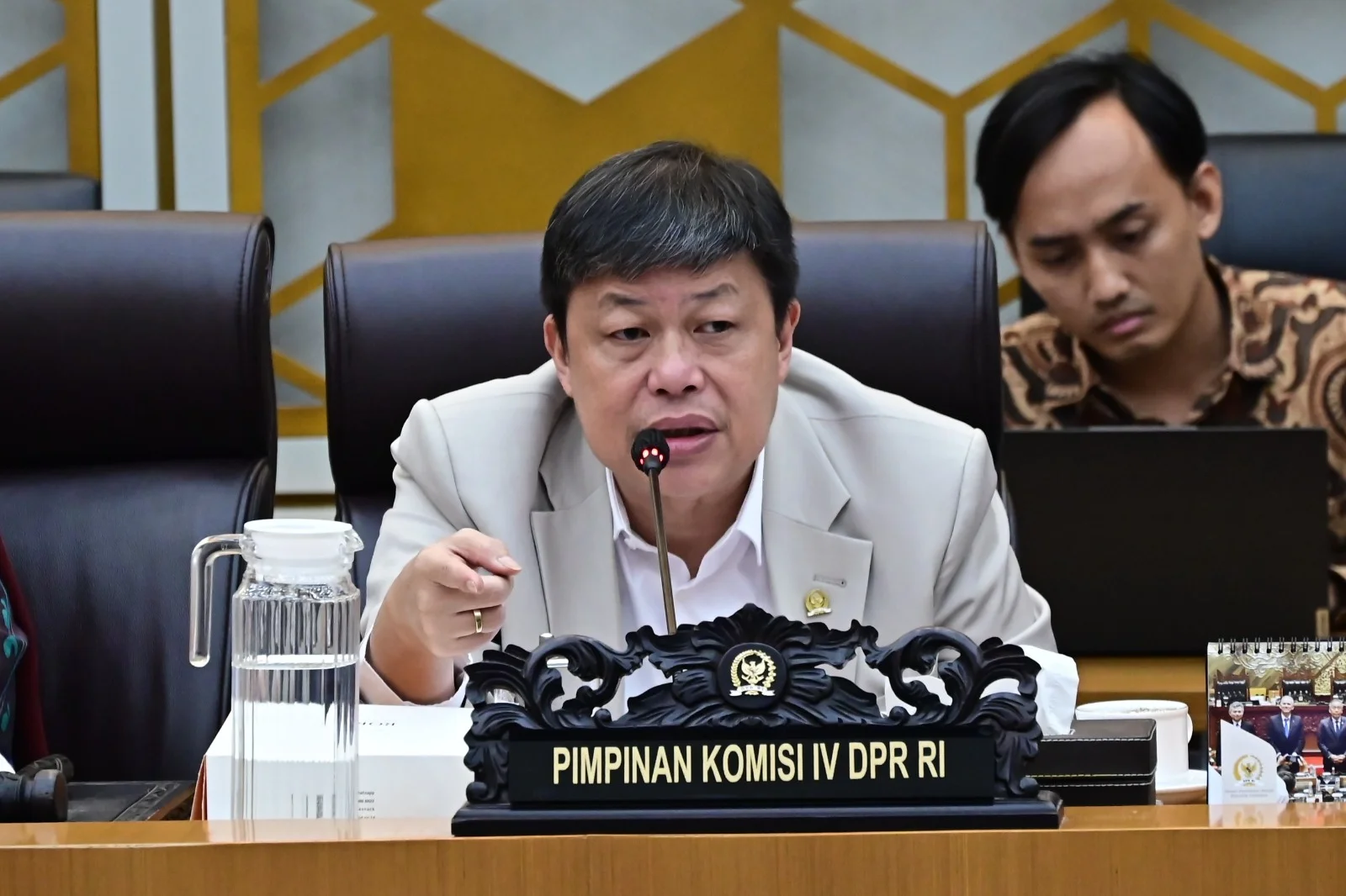 Komisi IV DPR RI Tekankan Keselamatan Masyarakat dalam Penanganan Karhutla