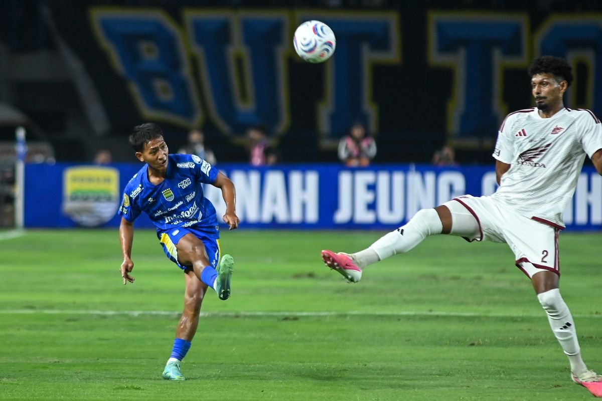 Tolic Apresiasi Kerja Keras Pemain Persib usai Menang atas Persik
