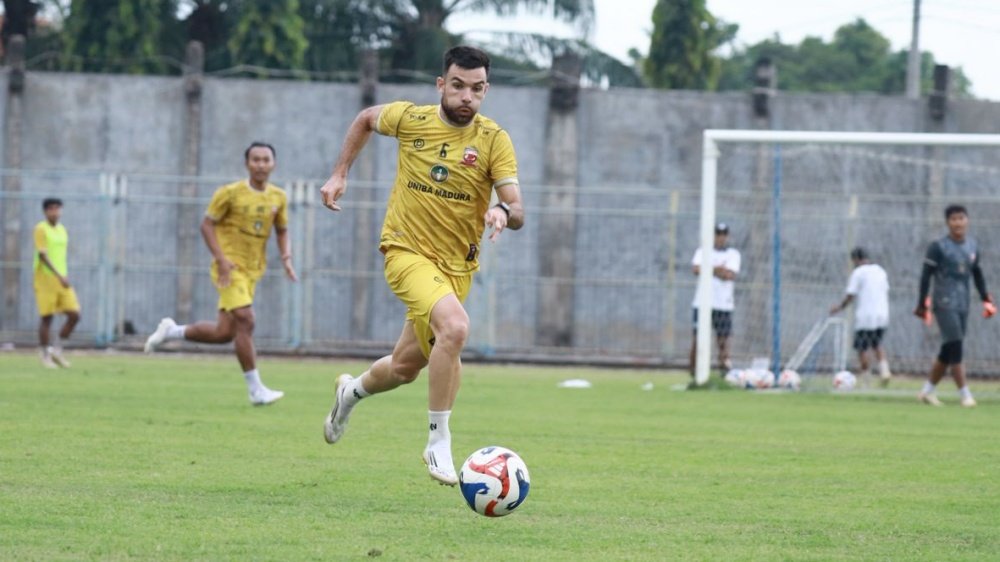 Jelang Lawan Persib, Madura United Usung Misi Jaga Muruah Kandang